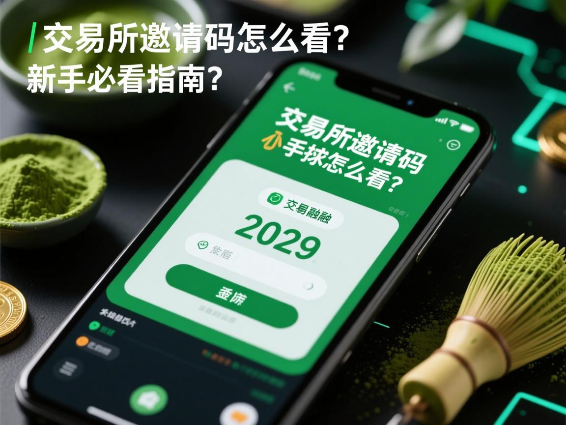 抹茶交易所邀请码怎么看?新手必看指南