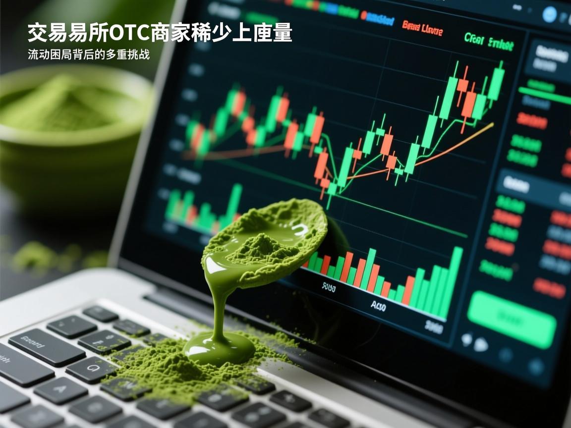 抹茶交易所OTC商家稀少，流动性困局背后的多重挑战