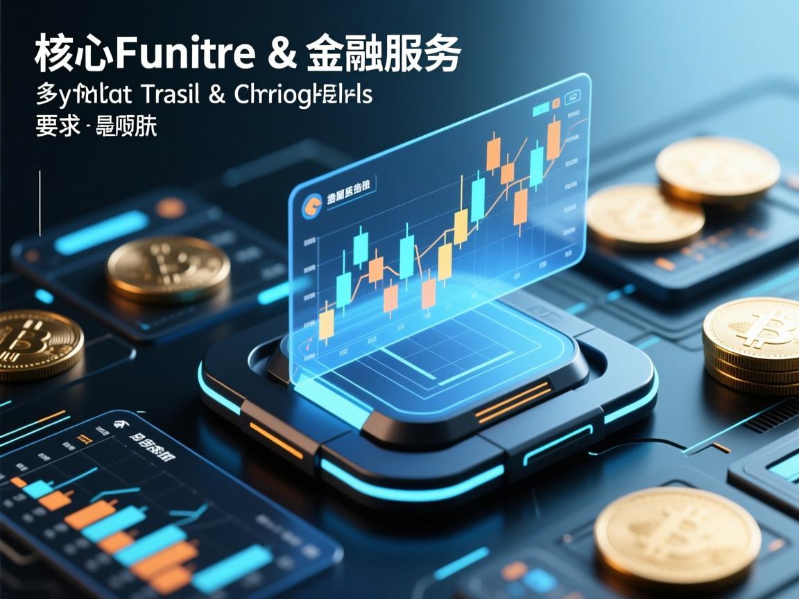 核心功能，多元化的交易与金融服务