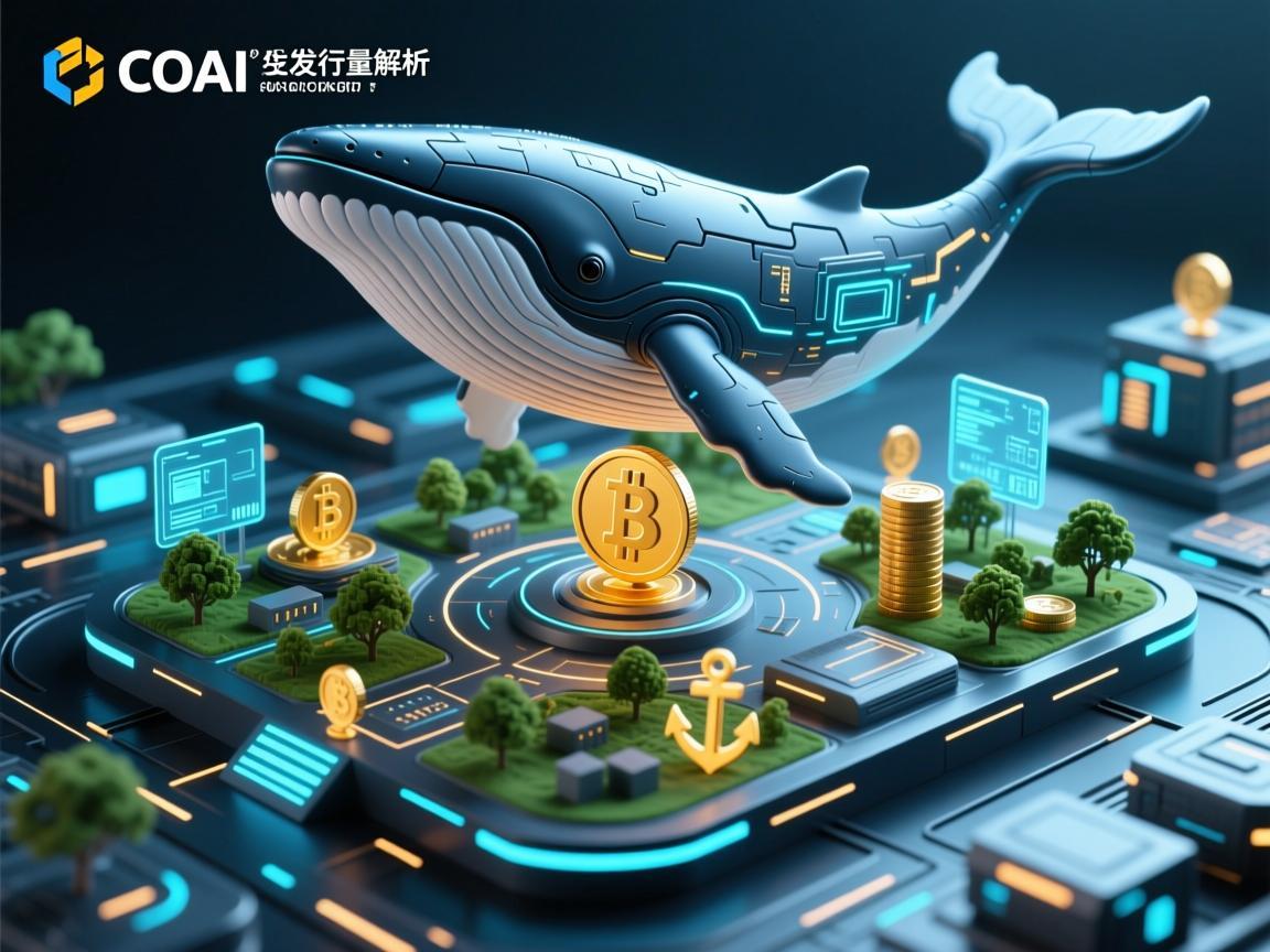 鲸交所COAI币发行量解析,生态布局与价值锚定的关键一步
