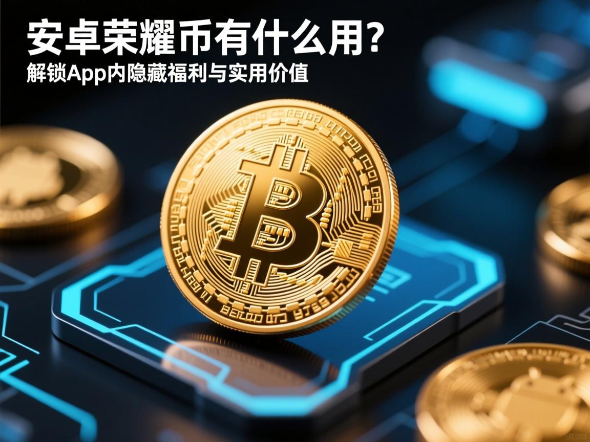 安卓的荣耀币有什么用?解锁App内隐藏福利与实用价值