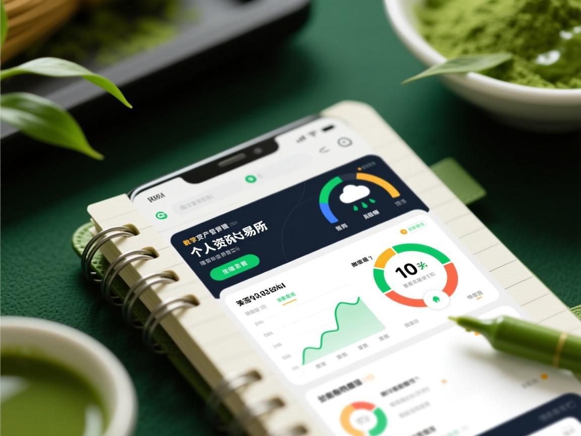 抹茶交易所个人资产截图,数字资产管理的晴雨表与备忘录