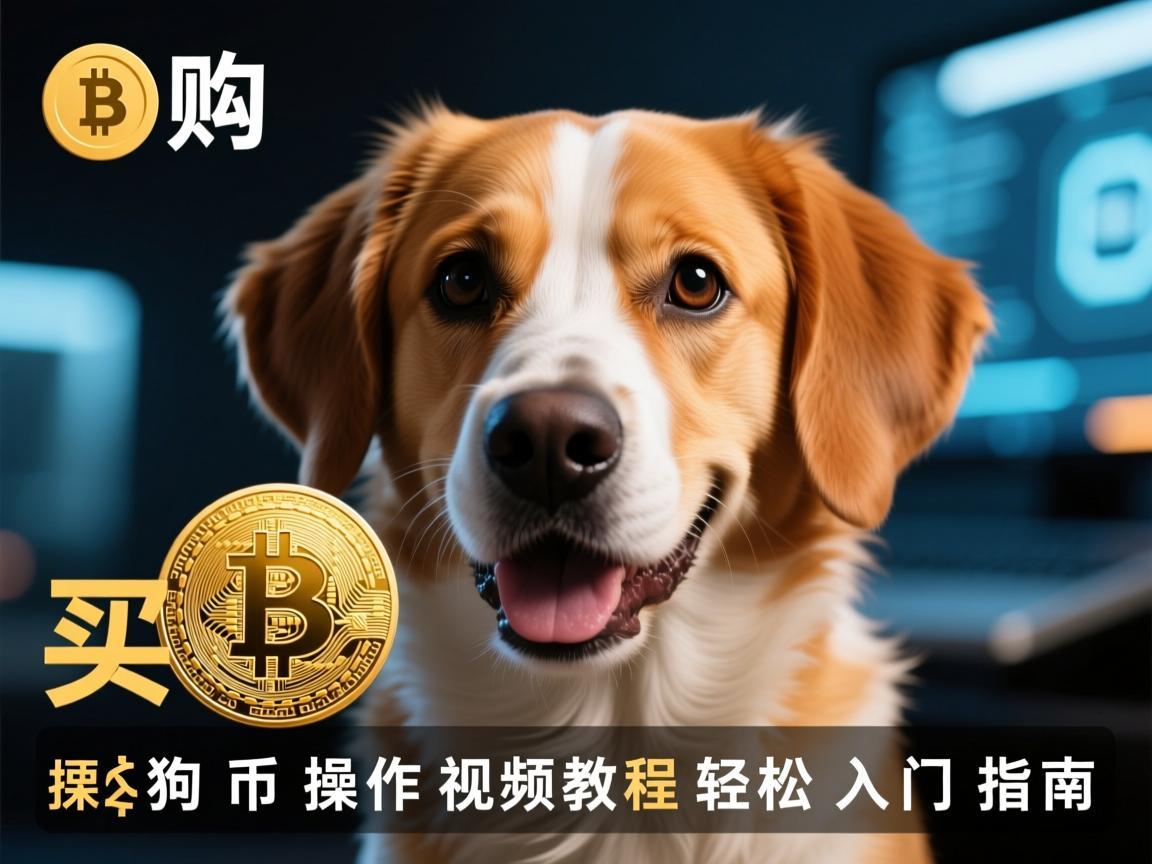 购买狗狗币操作视频教程,轻松入门指南