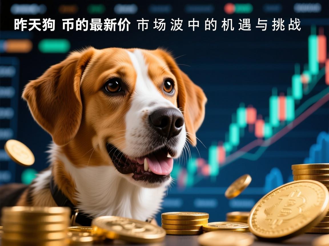 昨天狗狗币的最新价格，市场波动中的机遇与挑战