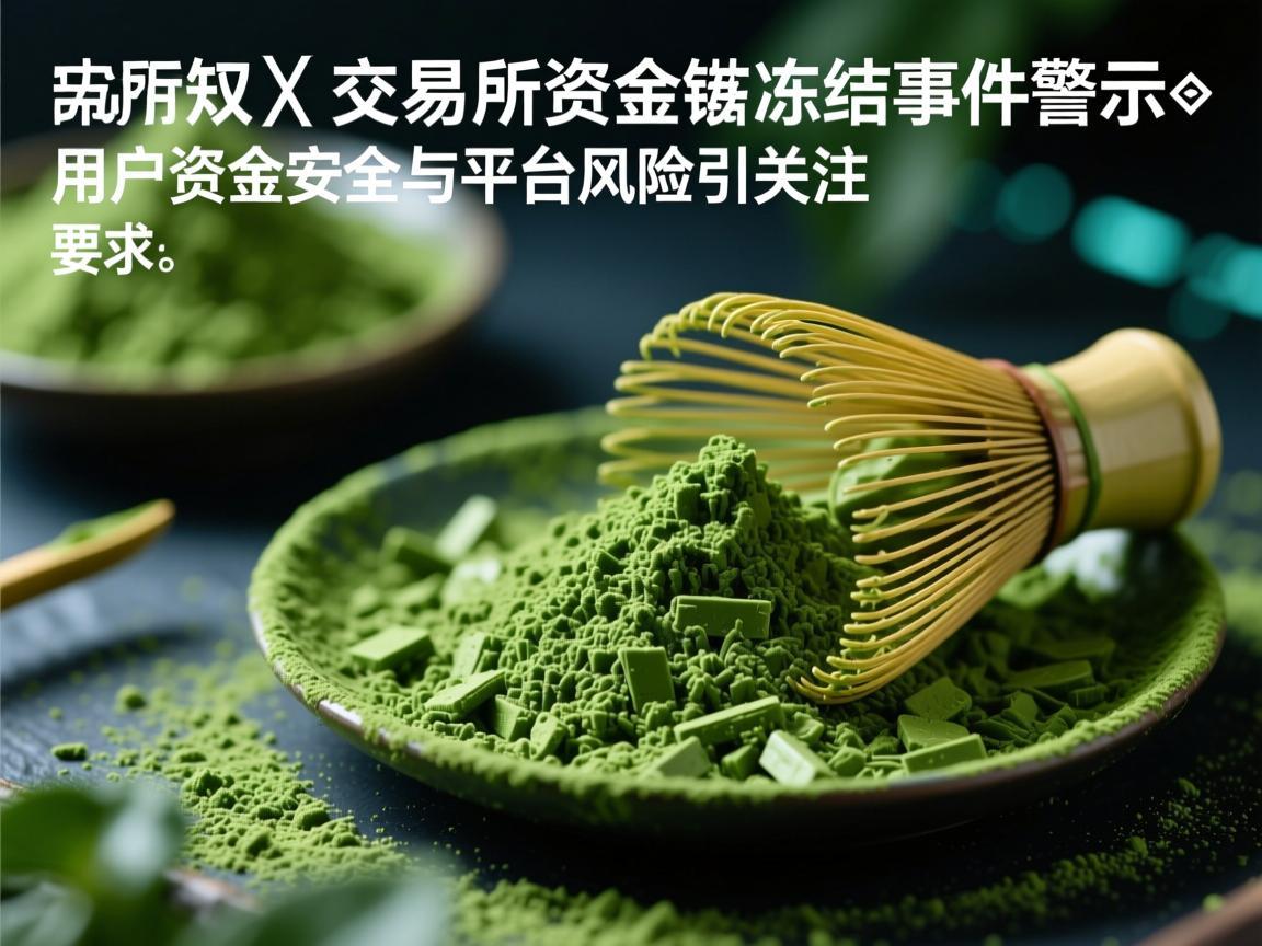 抹茶交易所资金被冻结事件警示，用户资金安全与平台风险引关注