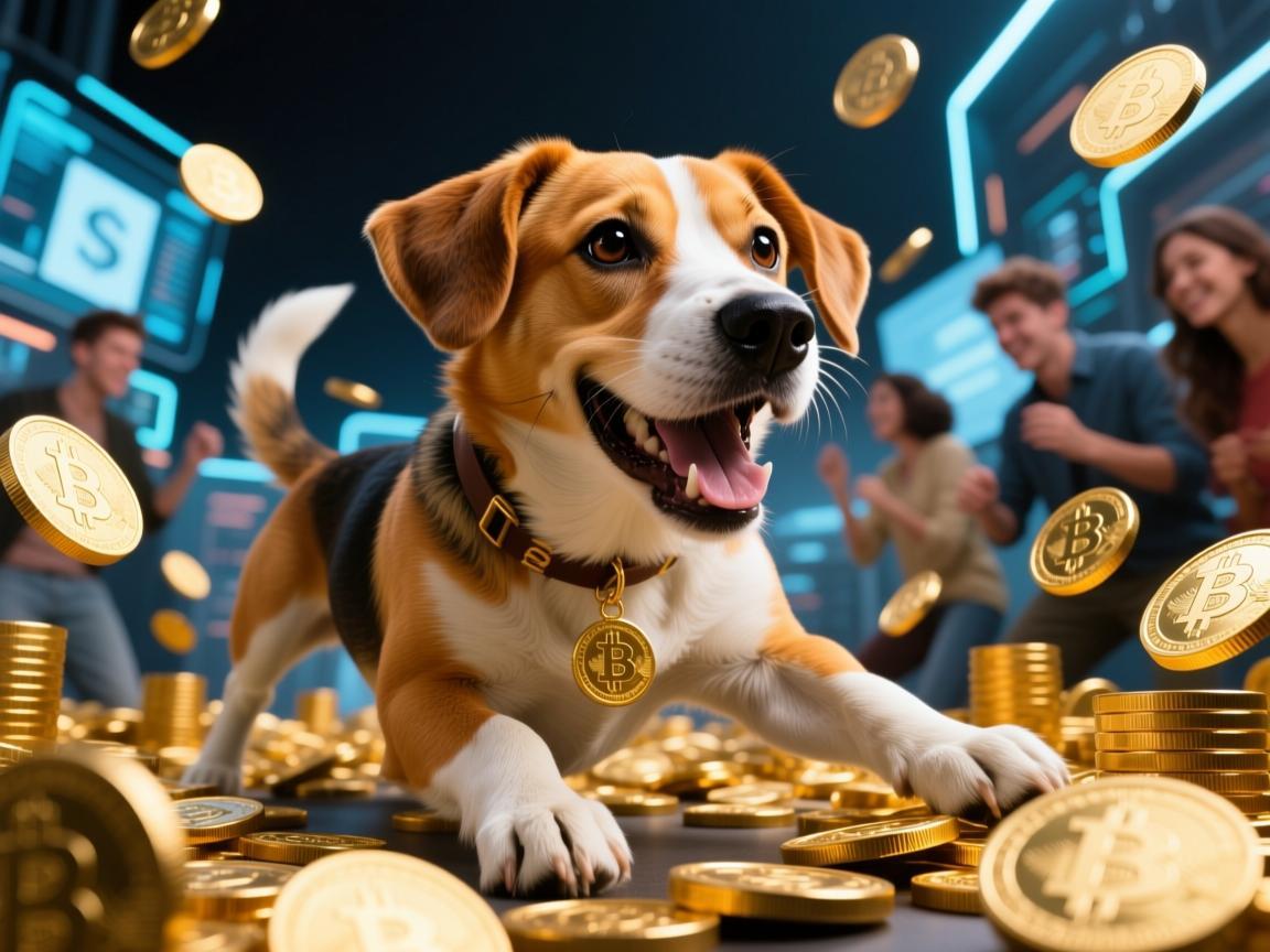 狗狗币狂热,一场年轻人的财富冒险