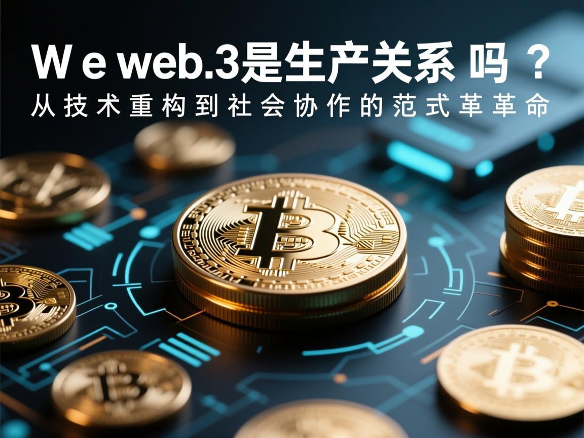 Web3是生产关系吗？从技术重构到社会协作的范式革命