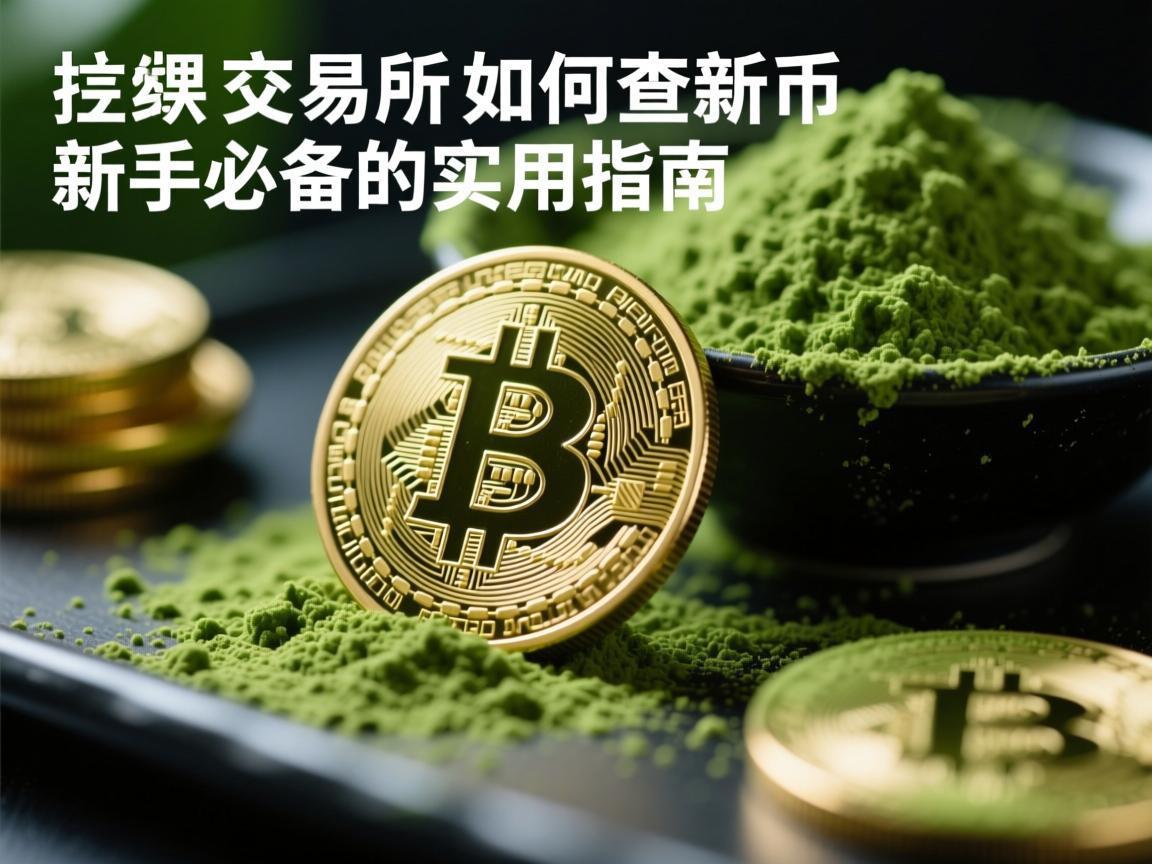 抹茶交易所如何查新币,新手必备的实用指南