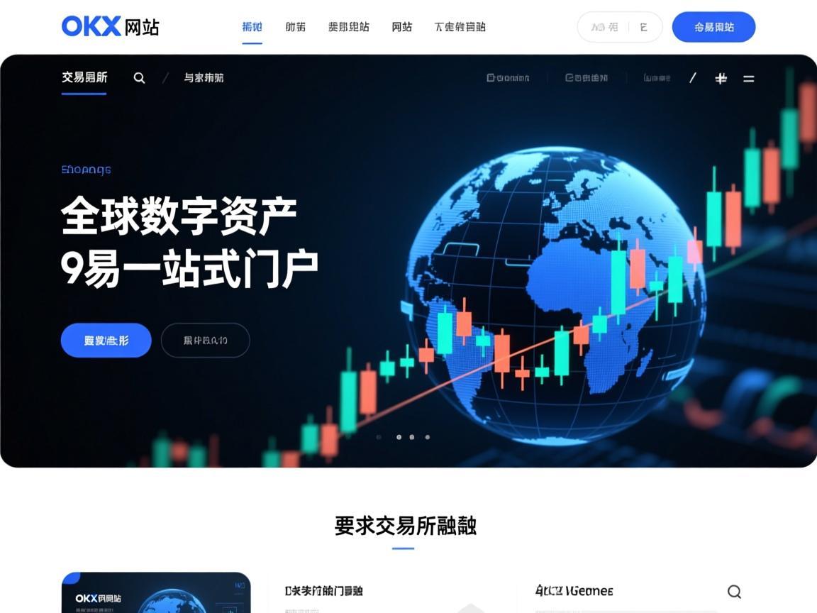 OKX交易所网站,全球数字资产交易的一站式门户