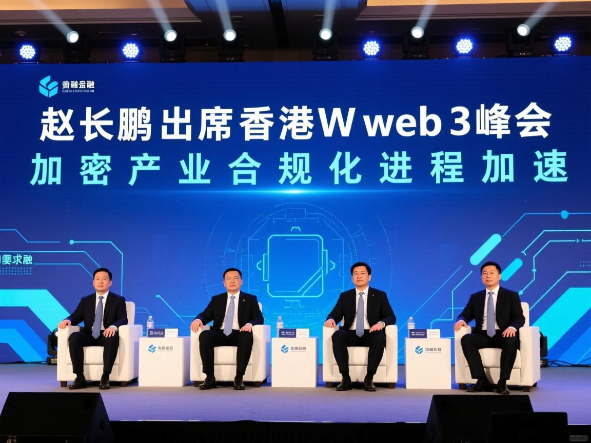 赵长鹏出席香港Web3峰会，加密产业合规化进程加速