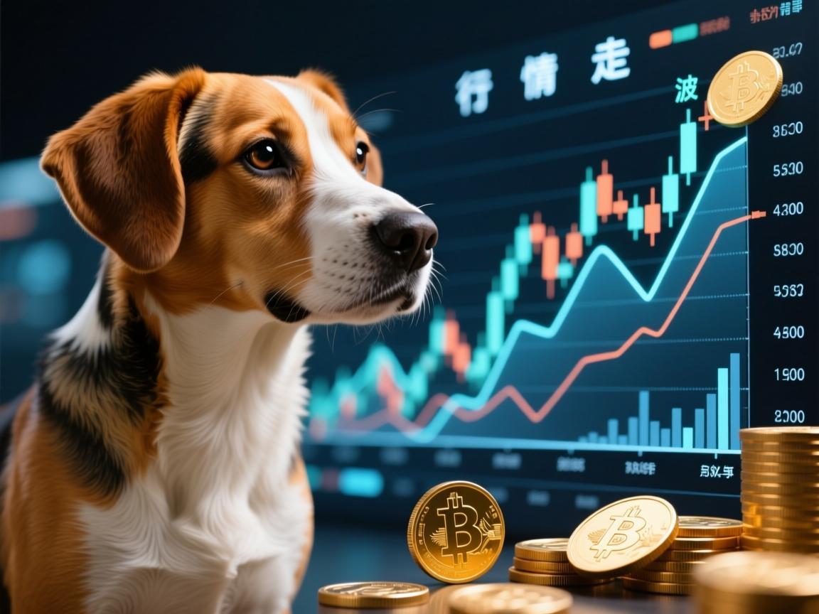 狗狗币行情走势曲线图,波动背后的社区与叙事
