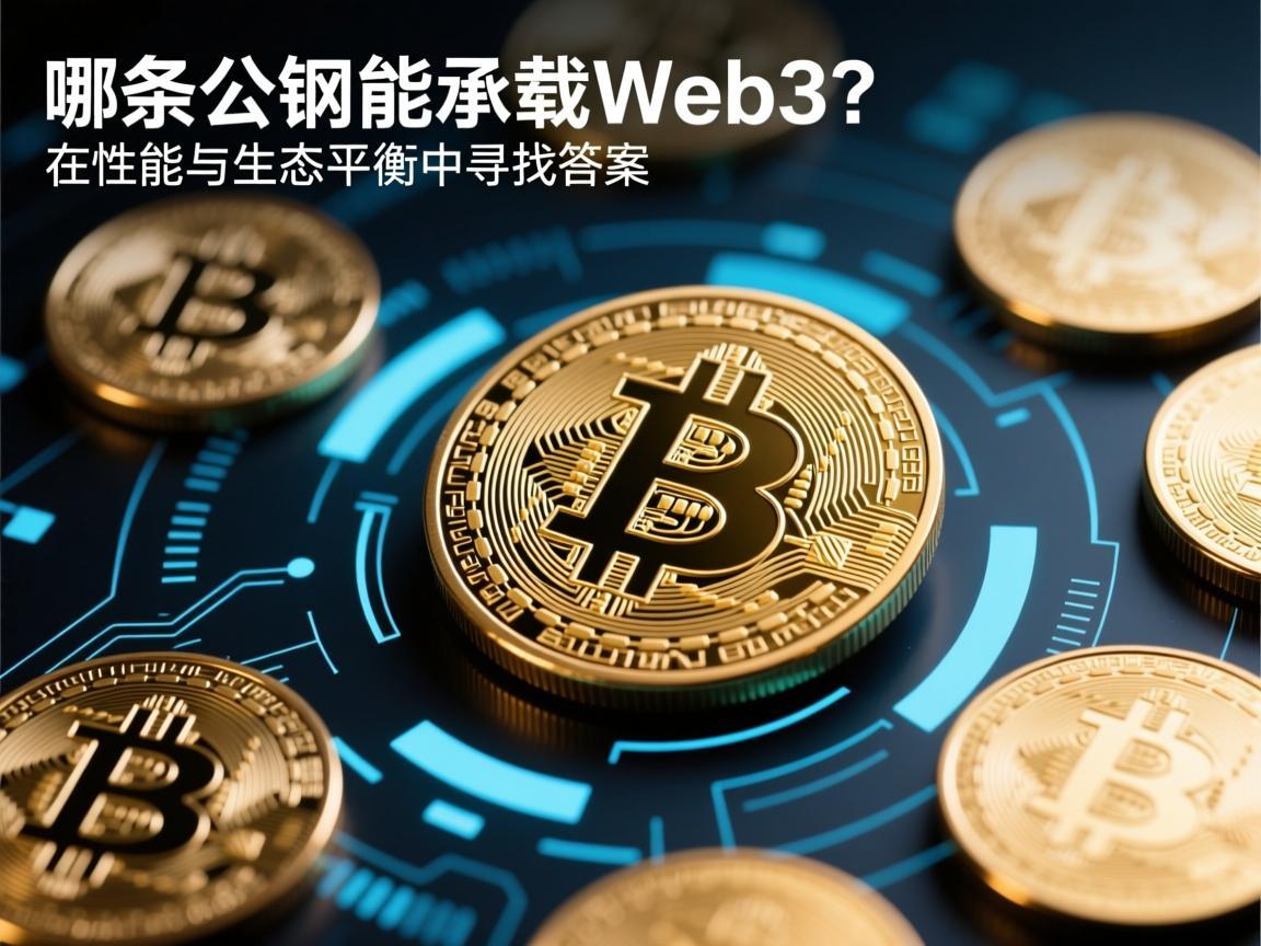 哪条公链能承载Web3?在性能与生态的平衡中寻找答案