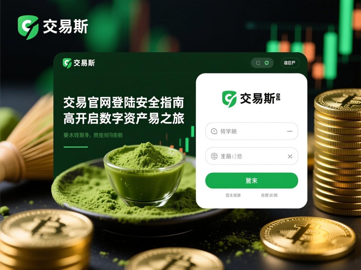 抹茶交易所官网登陆指南,安全高效开启数字资产交易之旅