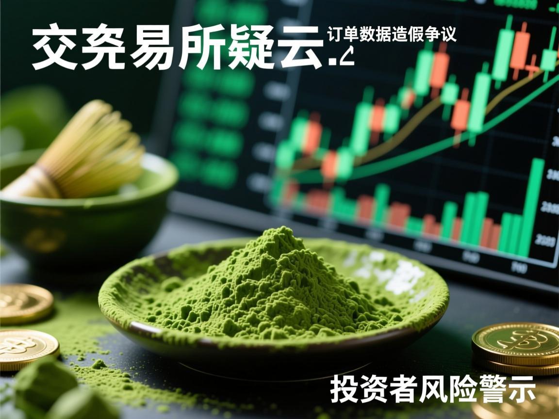 抹茶交易所疑云，订单数据造假争议与投资者风险警示