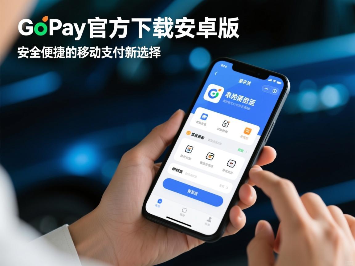 GoPay官方下载安卓版，安全便捷的移动支付新选择