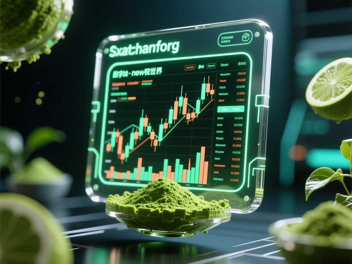 抹茶交易所悬浮窗，数字交易的新视界