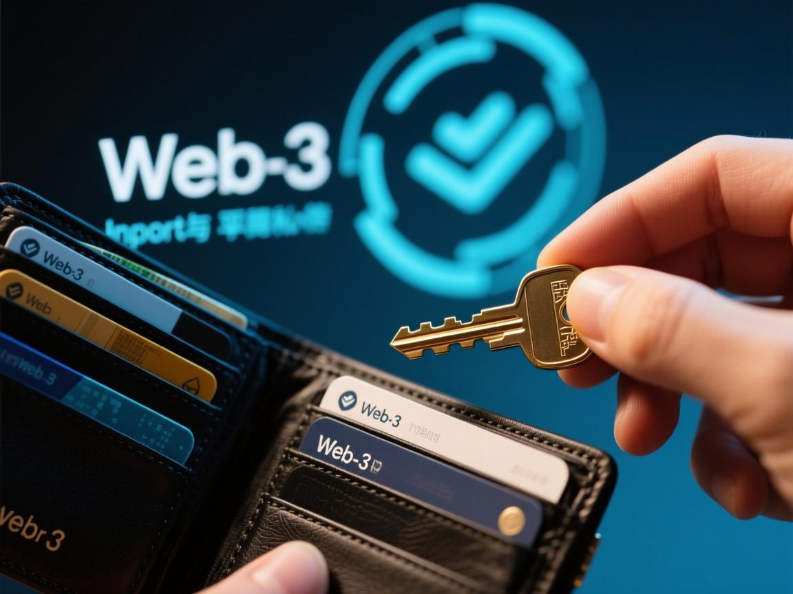 Web3钱包导入私钥,安全与便捷的平衡之道