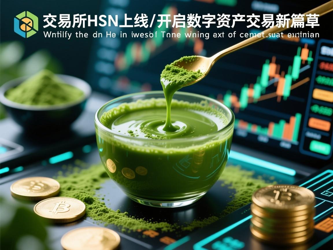 抹茶交易所HSN上线,开启数字资产交易新篇章