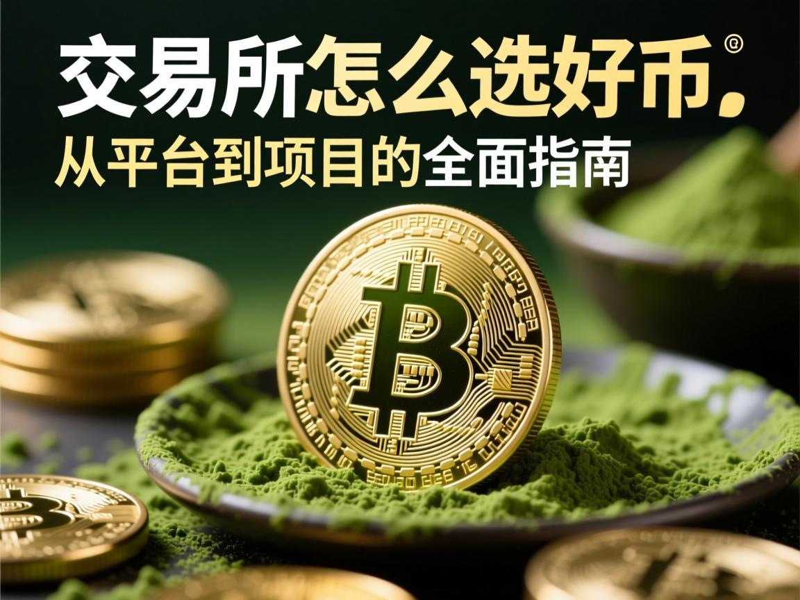 抹茶交易所怎么选好币,从平台到项目的全面指南