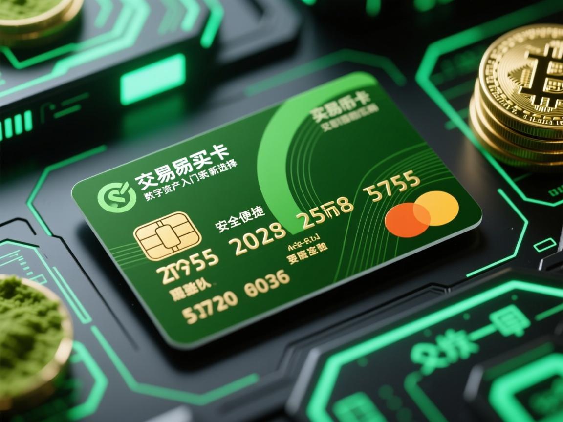 抹茶交易所买币卡,安全便捷的数字资产入门新选择