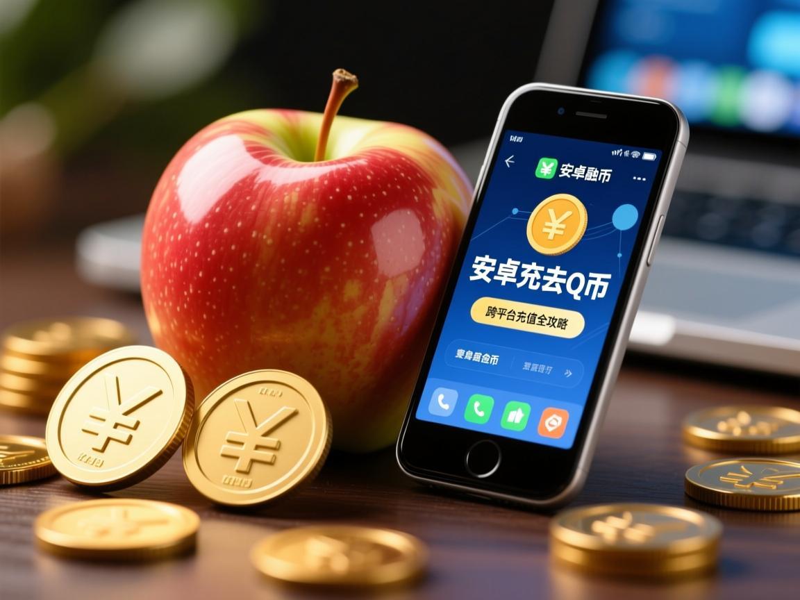 苹果怎么给安卓充去q币?跨平台充值全攻略
