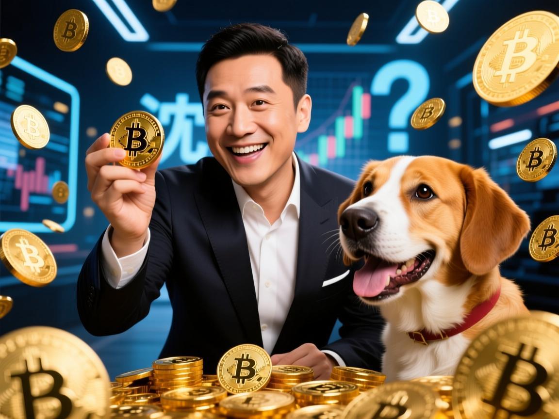 沈腾到底买没买狗狗币？一场影帝级的幽默与市场狂欢