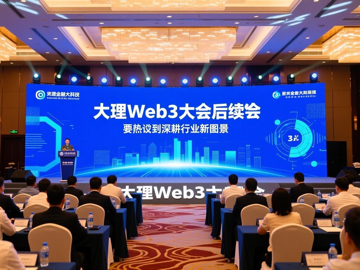 大理Web3大会后续,从热议到深耕的行业新图景