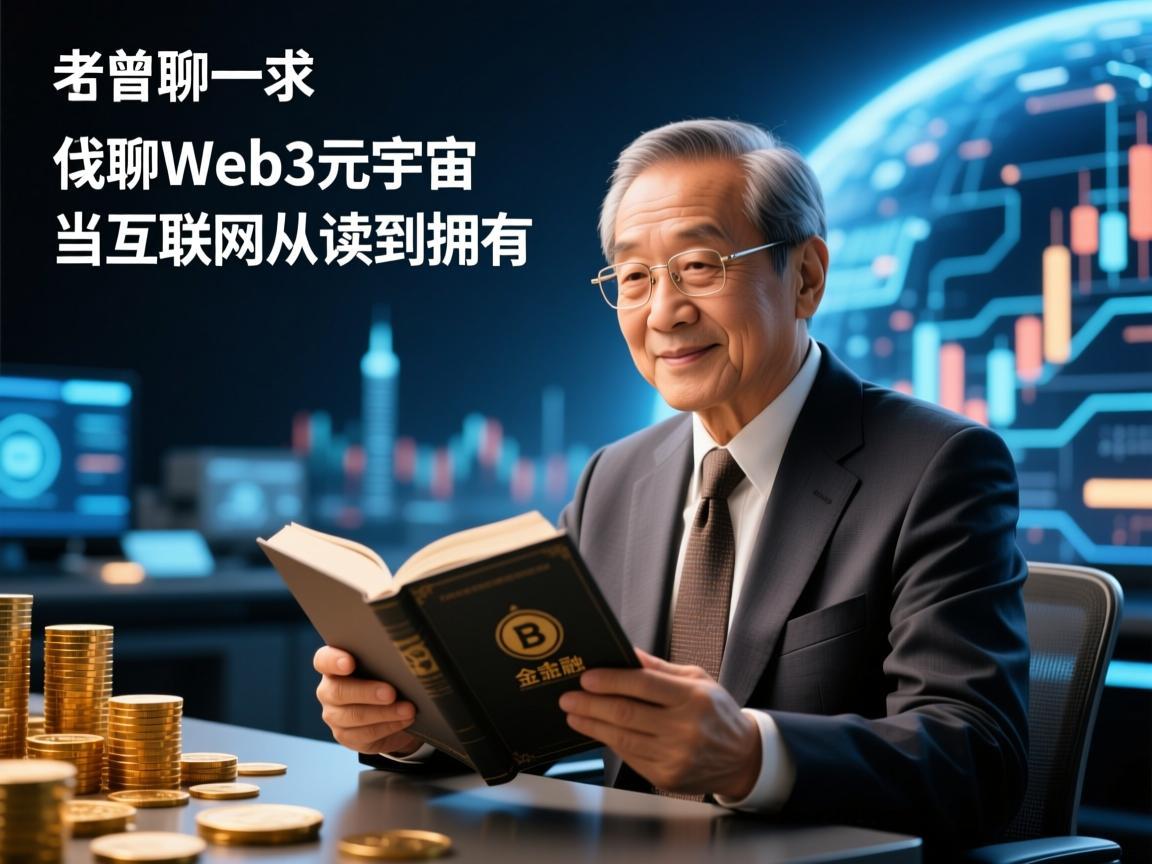 老曾聊Web3元宇宙，当互联网从读到拥有