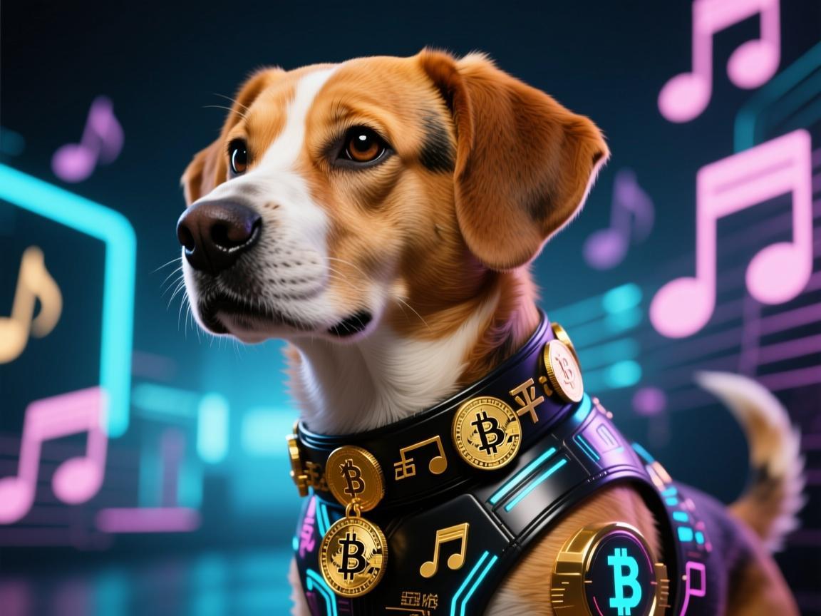 酷狗去领狗狗币，音乐平台与数字货币的跨界新玩法