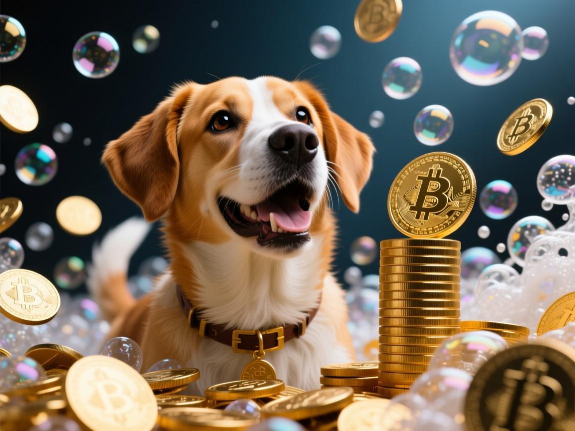 狗狗币最高价格多少？一场狂热与泡沫的狂欢记忆