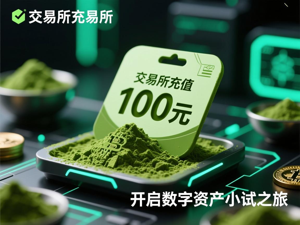 抹茶交易所充值100元,开启数字资产小试之旅