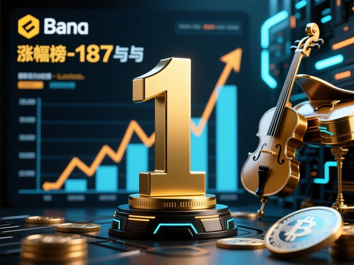 币安涨幅榜第一名的背后,机遇与风险的双重奏
