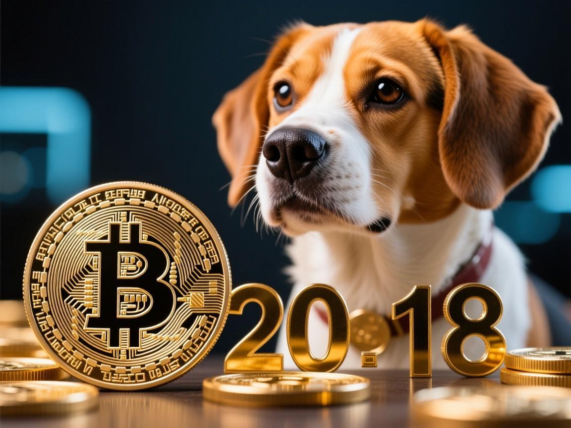狗狗币2018年，从网红币到价值回归的转折点