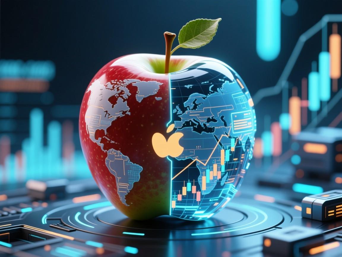 苹果与欧亿，科技与市场的双生花