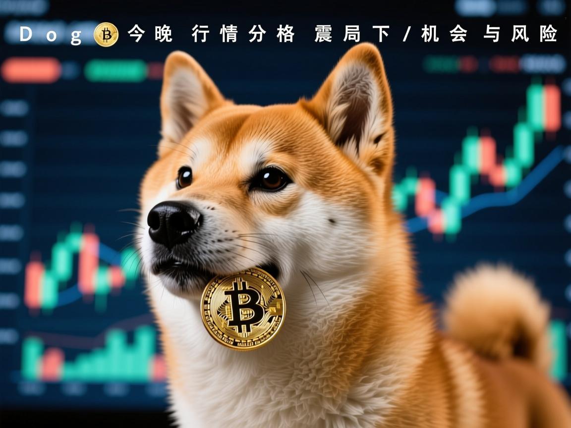 Doge狗狗币今晚行情分析,震荡格局下的机会与风险