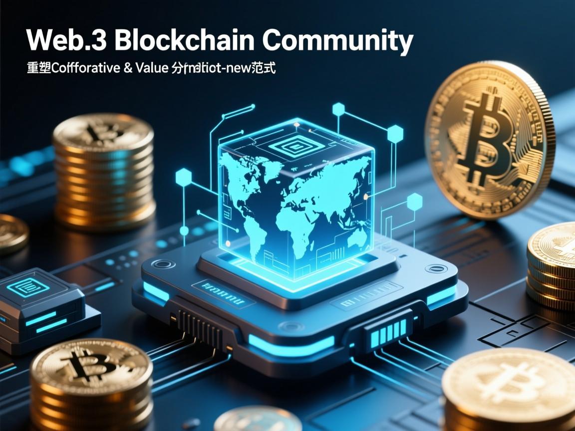 Web3区块链社区，重塑协作与价值分配的新范式
