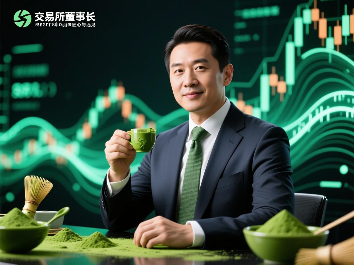 抹茶交易所董事长，在数字浪潮中品味匠心与远见