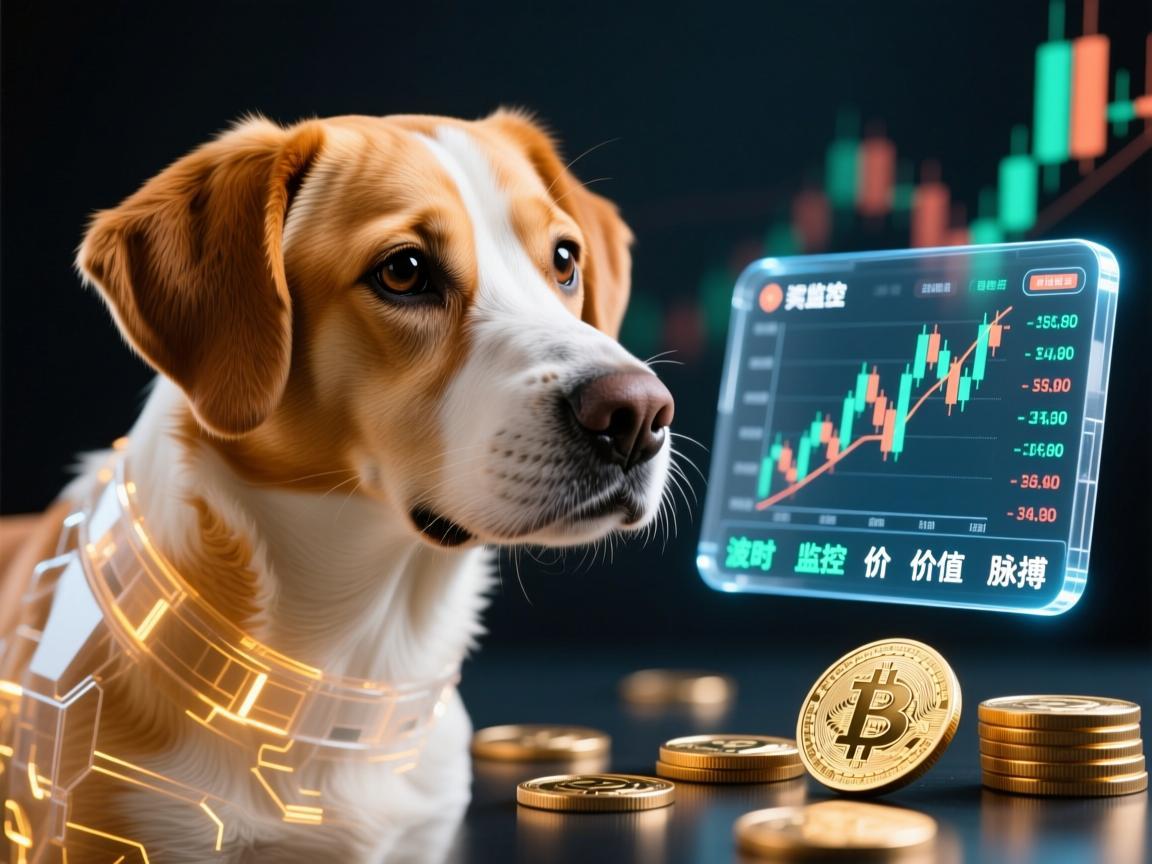 狗狗币透明实时价格监控，在波动中把握价值脉搏