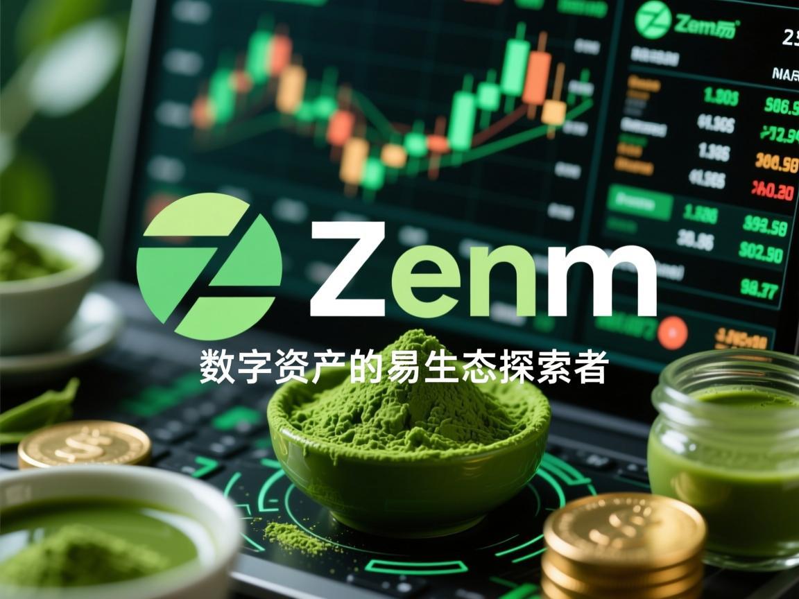 抹茶交易所Zenm,数字资产交易的新生态探索者