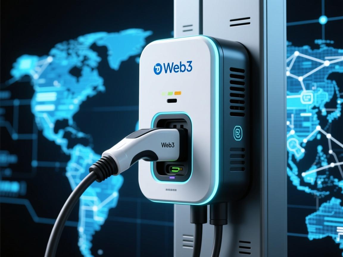 Web3全球智能充电器,重构能源互联的未来范式