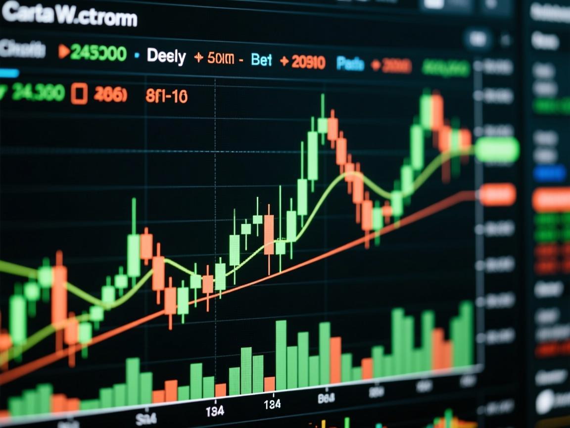 抹茶交易所的日线趋势，多空博弈下的技术性震荡