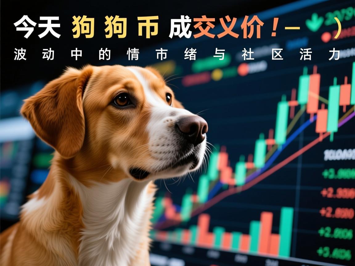 今天狗狗币成交价,波动中的市场情绪与社区活力
