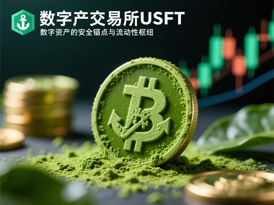 抹茶交易所USDT，数字资产交易的安全锚点与流动性枢纽