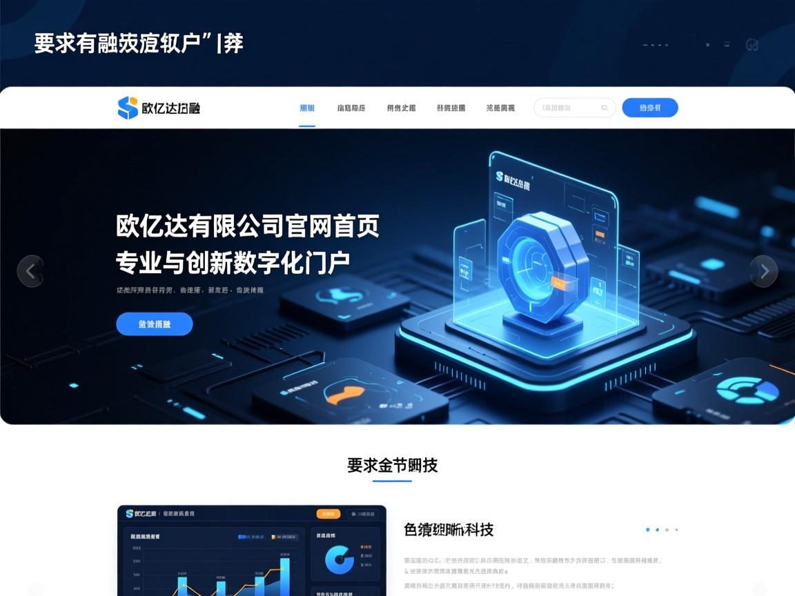 欧亿达有限公司官网首页，专业与创新的数字化门户