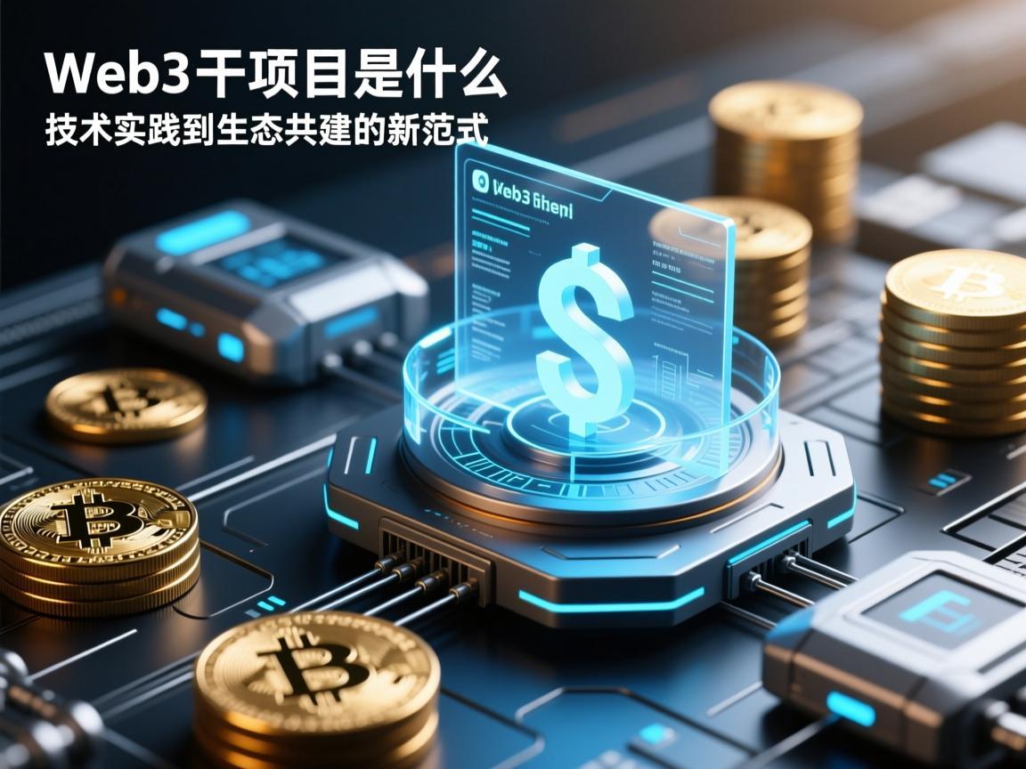 Web3干项目是什么?从技术实践到生态共建的新范式