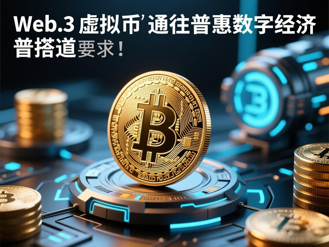 Web3虚拟币，通往普惠数字经济的普搭道