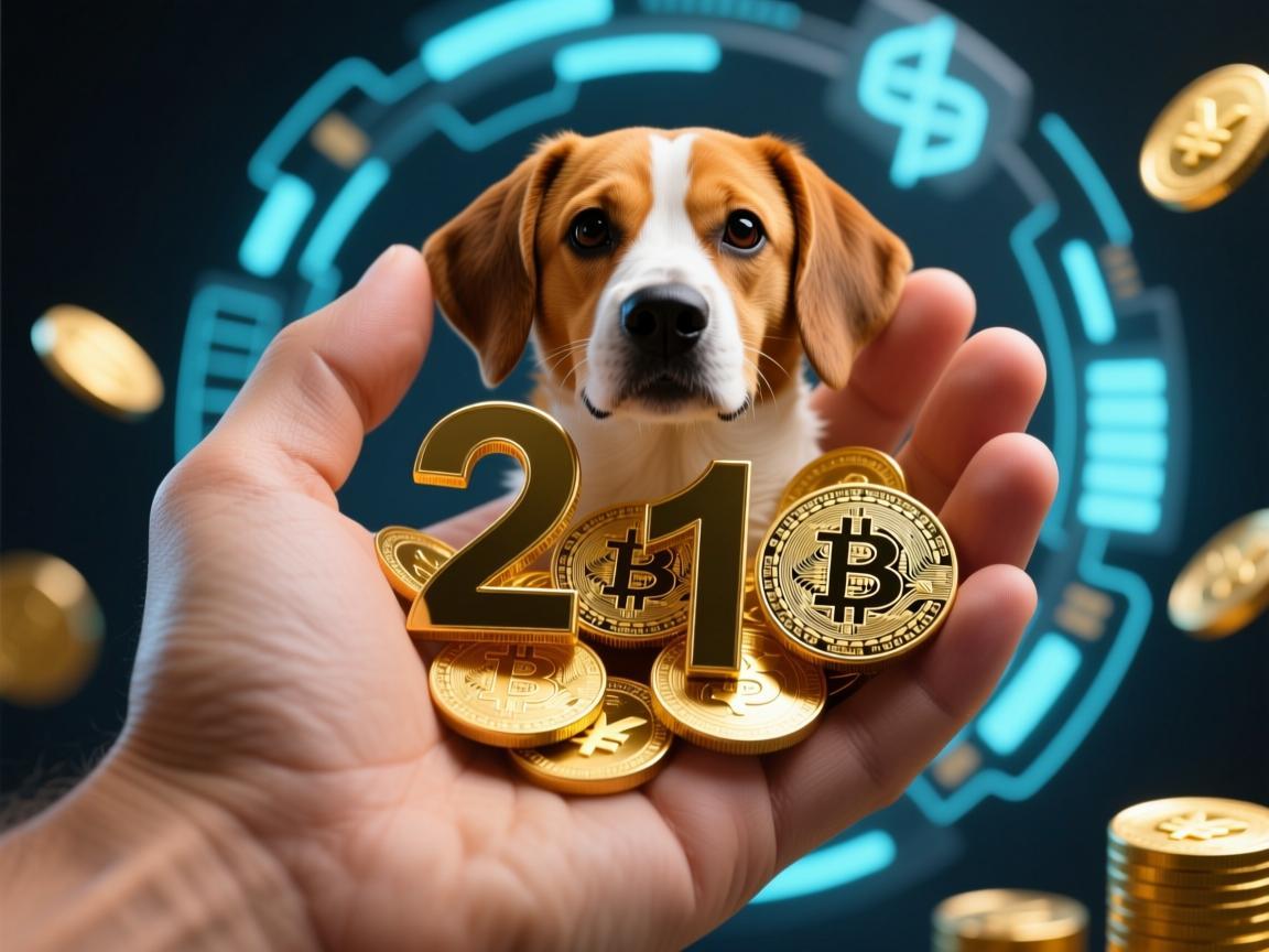 手握2亿狗狗币，数字财富背后的符号与想象