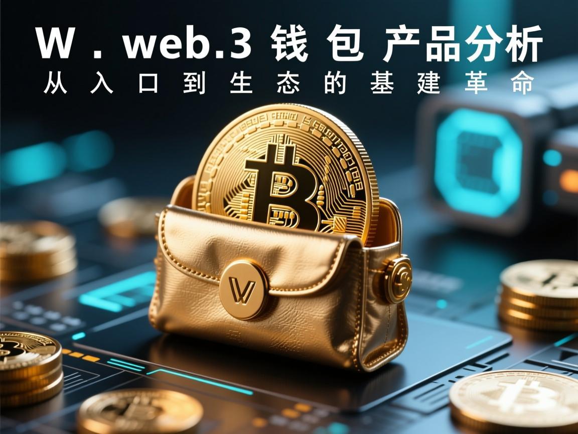 Web3钱包产品分析，从入口到生态的基建革命