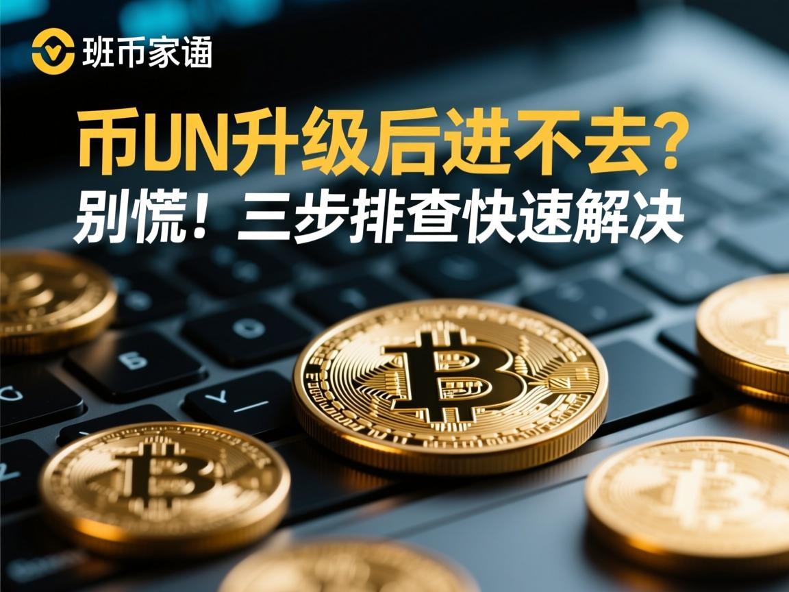 币安升级后进不去?别慌!三步排查快速解决