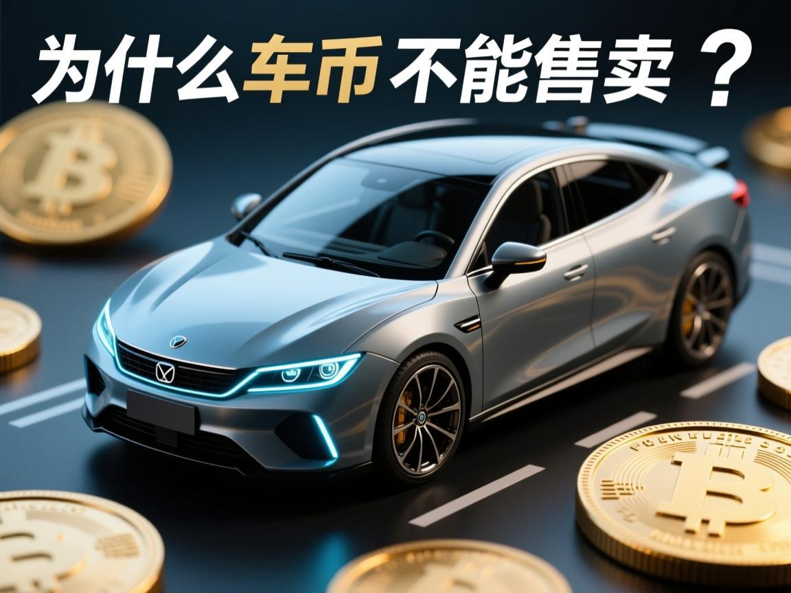 为什么车币不能售卖?